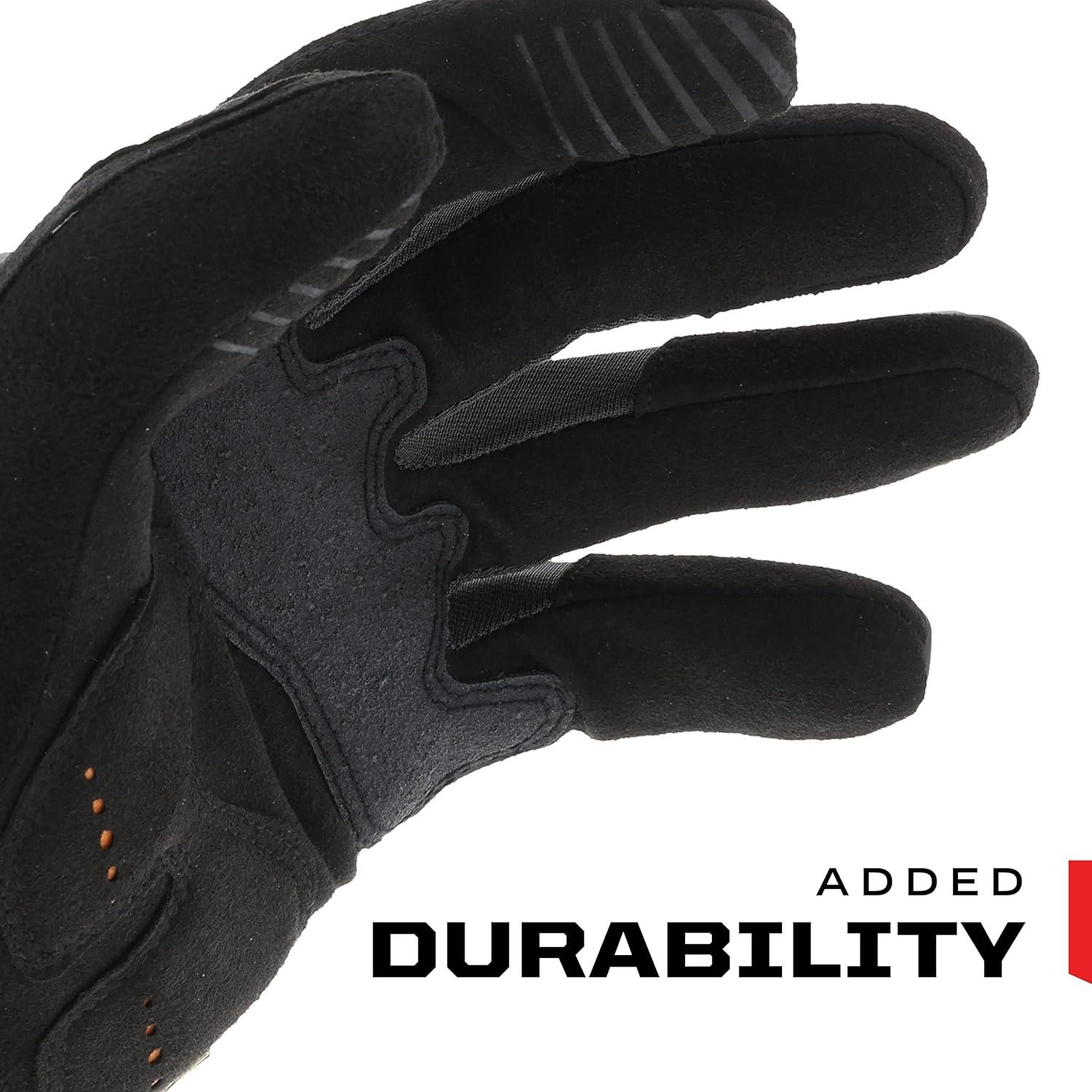 Guantes de Trabajo Mechanix Wear M-Pact Talla Grande Negro