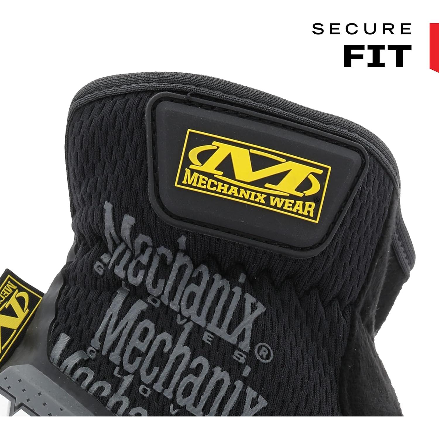 Guantes de Trabajo Mechanix Wear M-Pact Talla Grande Negro