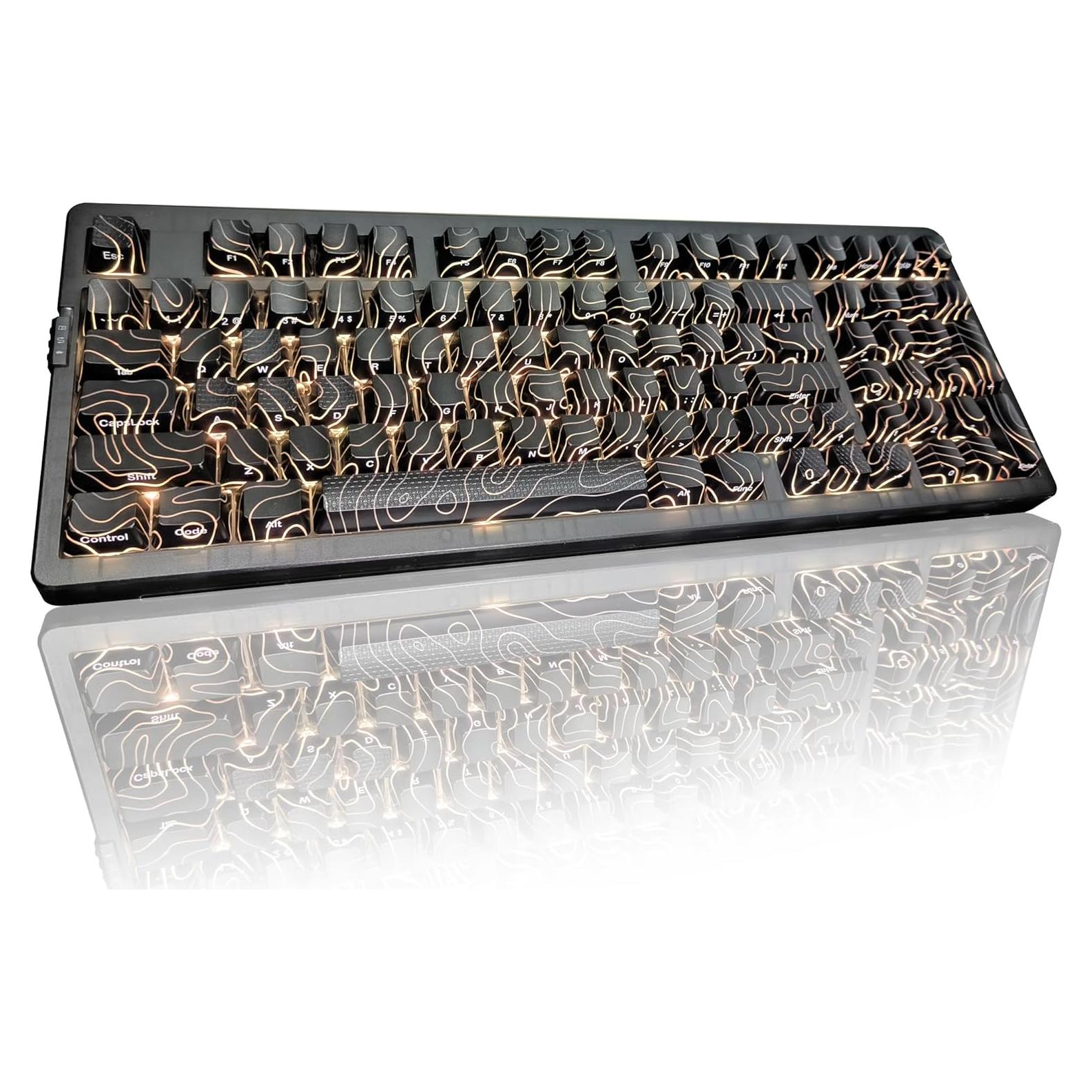 Teclado Mecánico ZORNHER ZH980 Inalámbrico 95% RGB