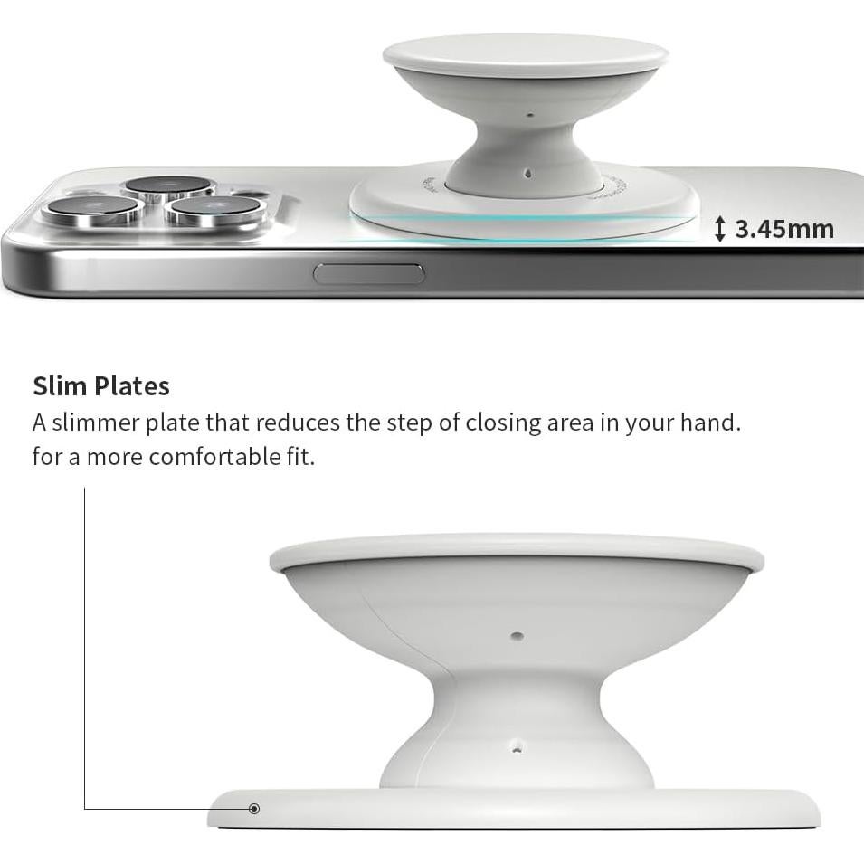 Agarre Magnético Sinjimoru M-Tap Tok para iPhone 16/15/14/13/12