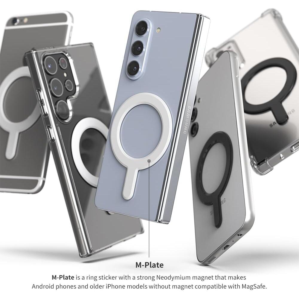 Agarre Magnético Sinjimoru M-Tap Tok para iPhone 16/15/14/13/12