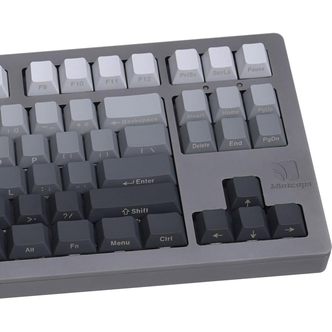 Conjunto de Teclas PBT Sublimación 125 Teclas Sumgsn Gris