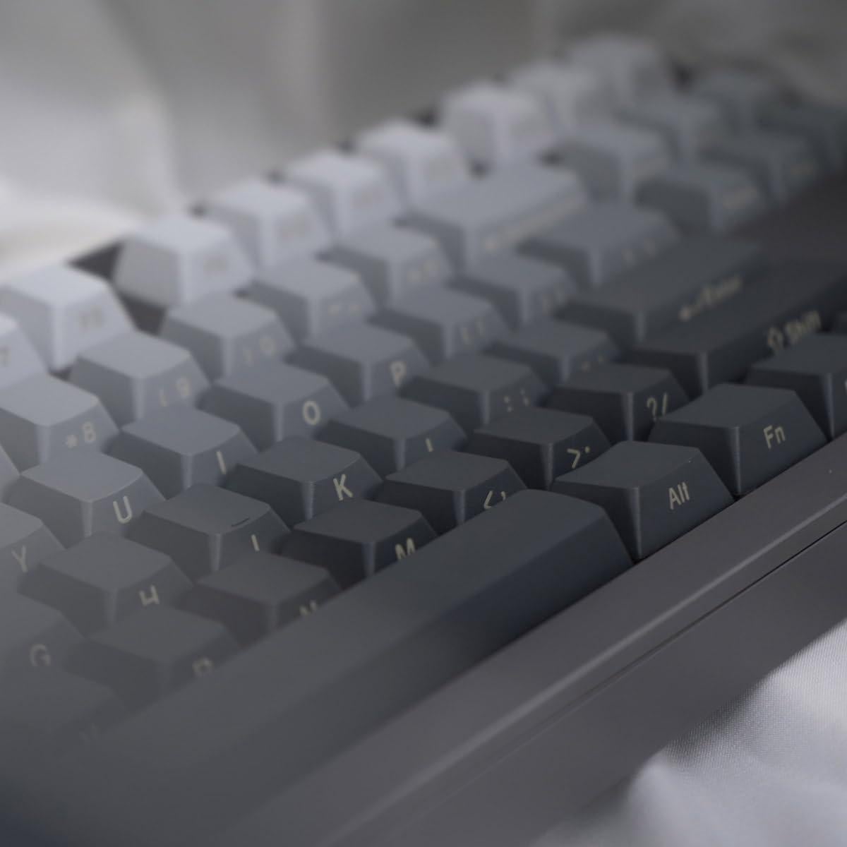 Conjunto de Teclas PBT Sublimación 125 Teclas Sumgsn Gris