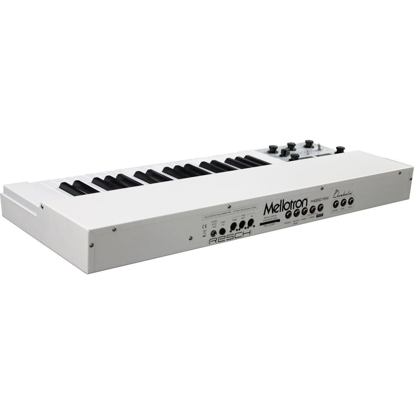 Teclado Mini Mellotron M4000D Blanco - 100 Sonidos, 9.5 kg