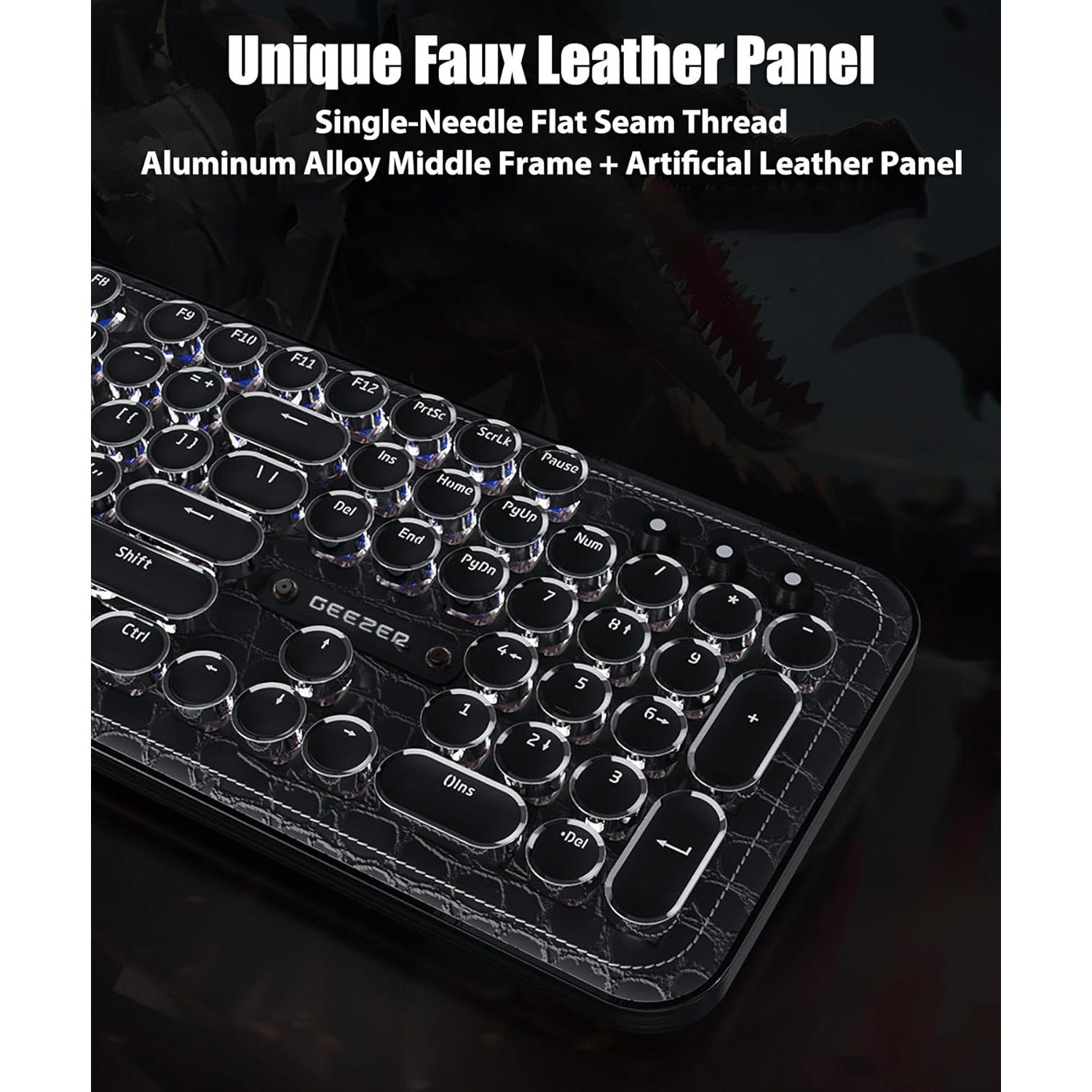 Teclado Mecánico Inalámbrico SQT G9 con Retroiluminación LED