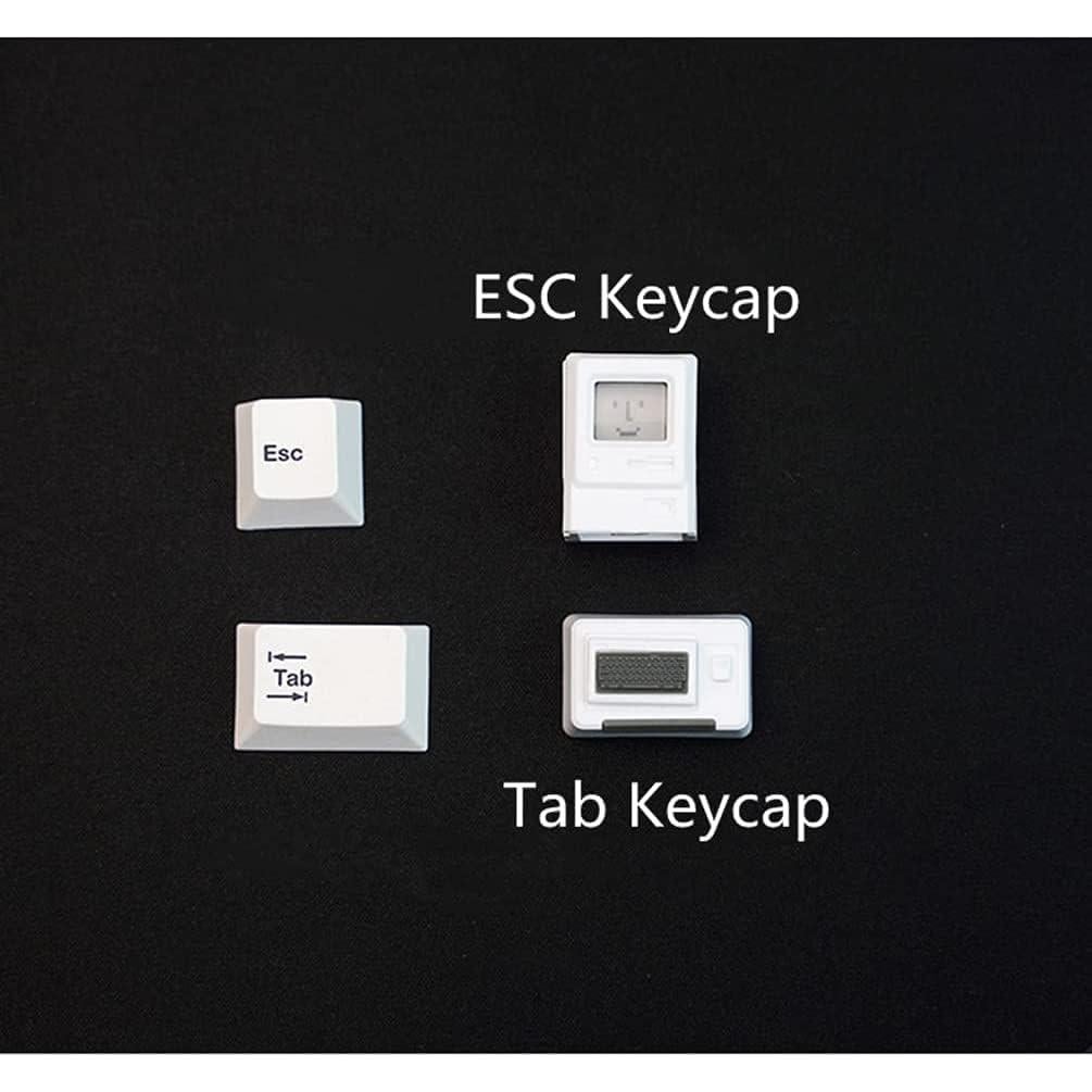 Teclas personalizadas nkomax Esc y Tab magnéticas 60%
