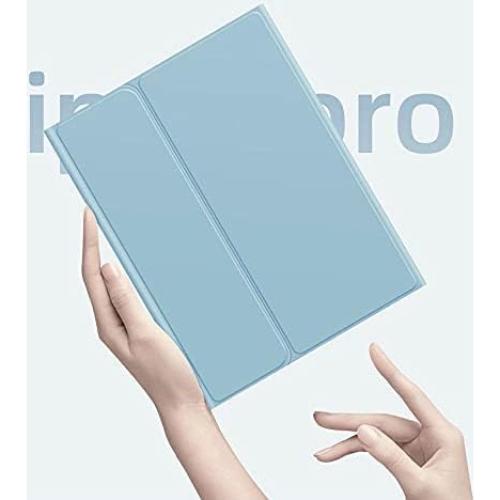 Funda con Teclado Bluetooth para Galaxy Tab A8 10.5" 2022 Azul