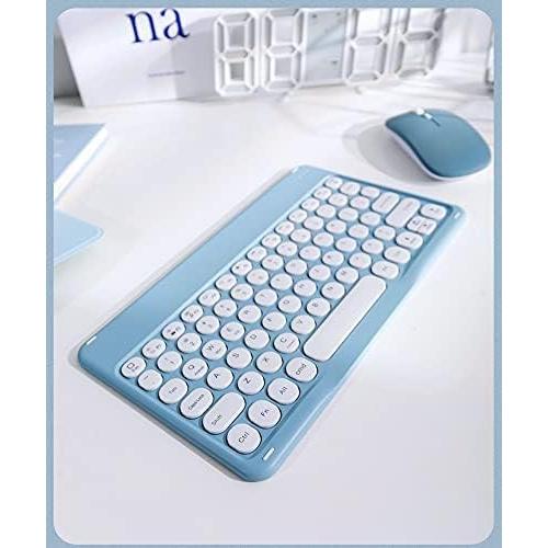 Funda con Teclado Bluetooth para Galaxy Tab A8 10.5" 2022 Azul