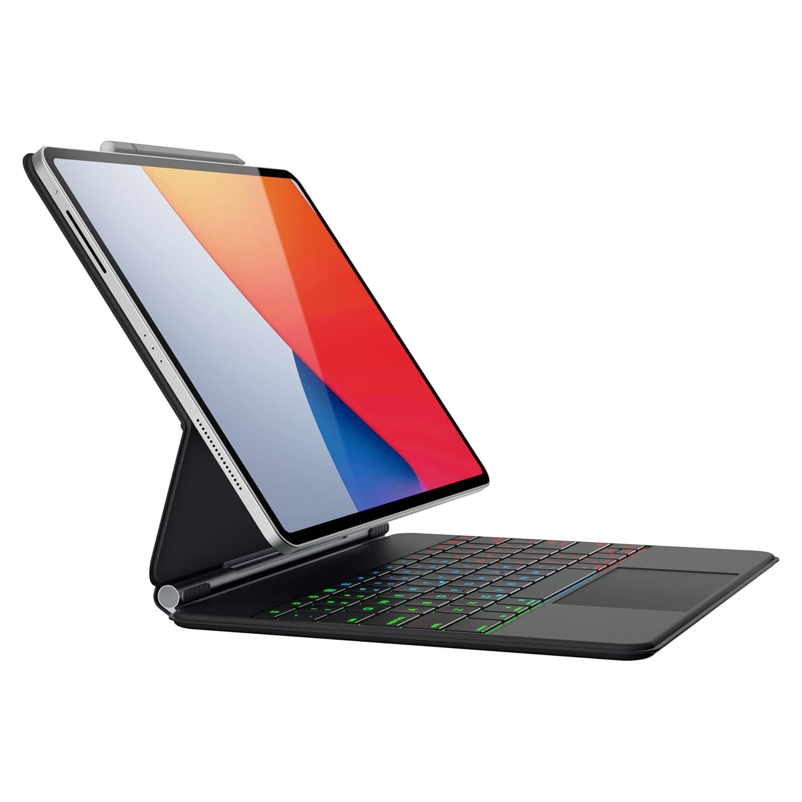 Funda de Teclado doqo Magic para iPad Pro 12.9 y Air 13