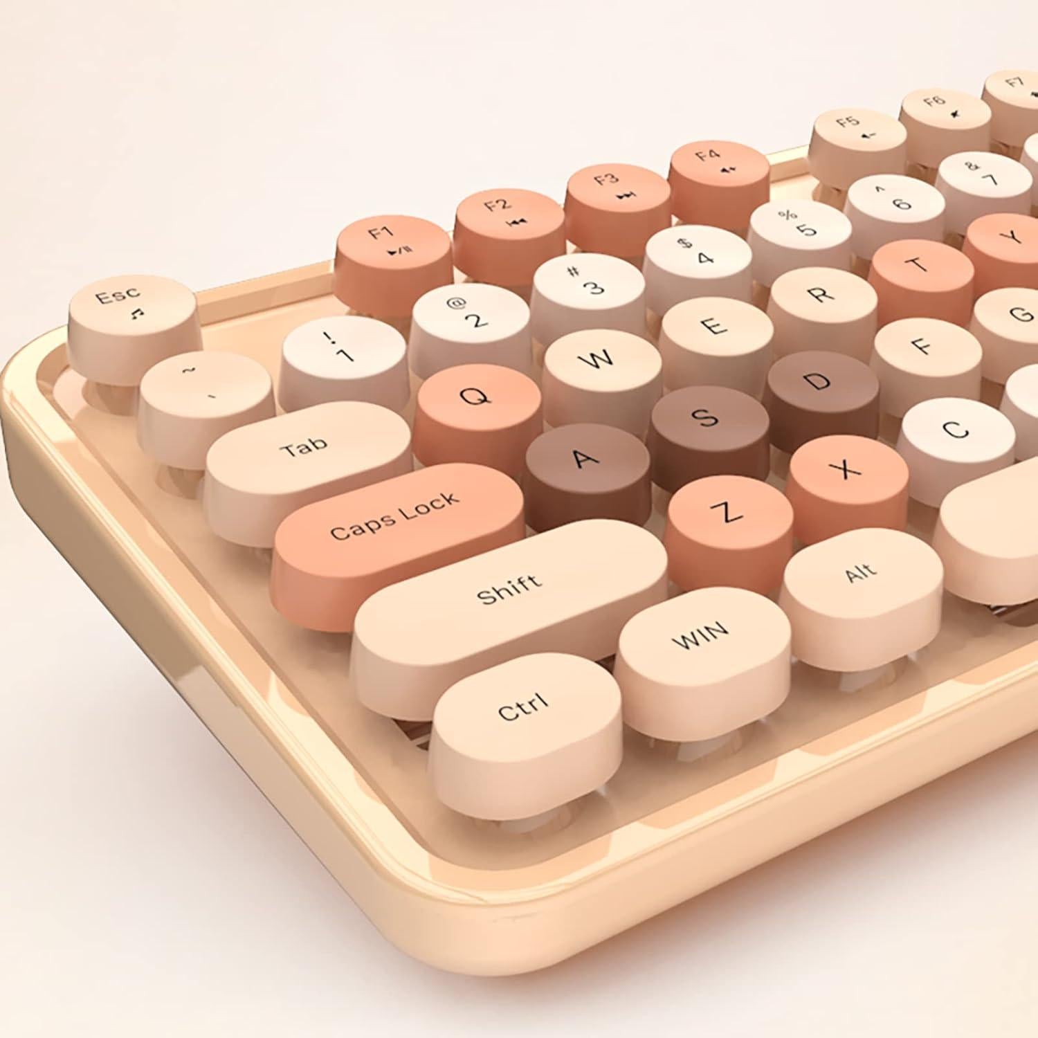 Combo Teclado y Ratón Inalámbrico Lomiluskr 2.4G Colorido