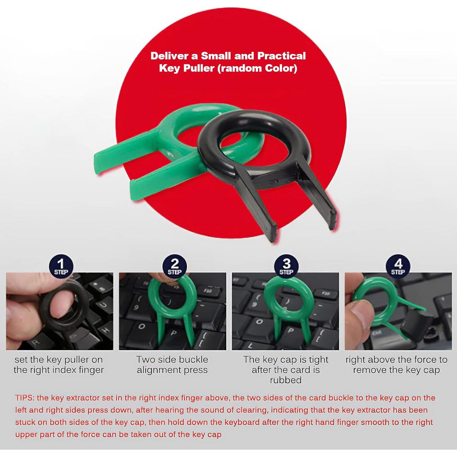 Teclado Mecánico Retro SOOTOP 104 Teclas Pudding Negro