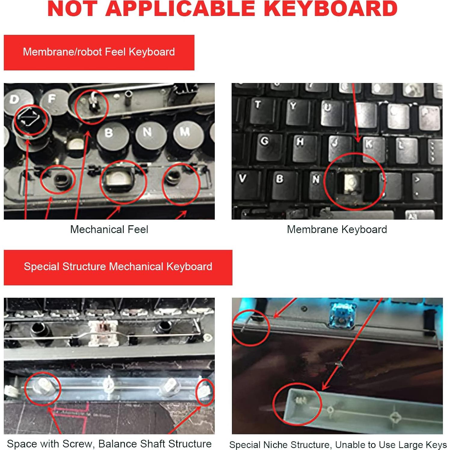 Teclado Mecánico Retro SOOTOP 104 Teclas Pudding Negro