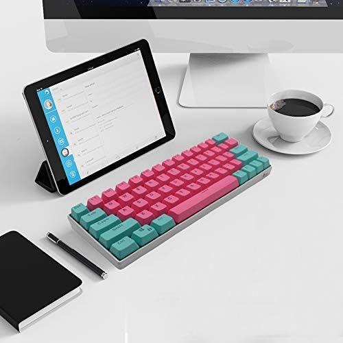 Juego de Teclas PBT Retroiluminadas Guffercty kred 61 Teclas