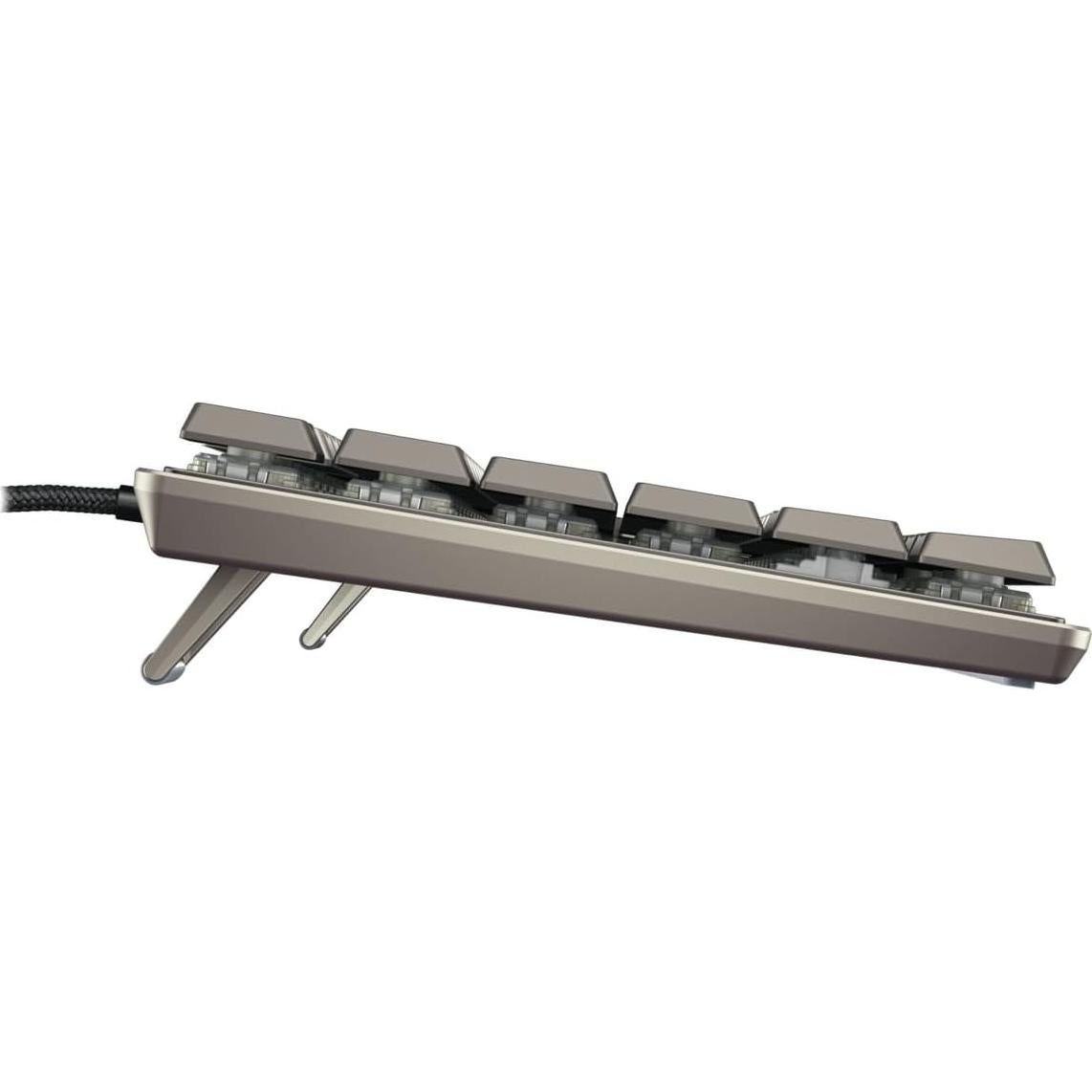 Teclado Mecánico Cherry KC 500 MX LP | Iluminación Blanca | Teclas PBT