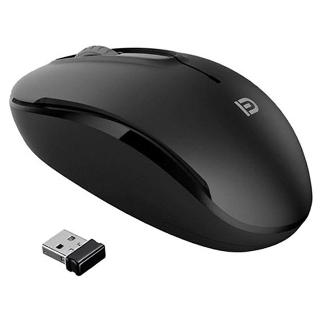 Ratón Inalámbrico Silencioso MiraCase ML05 1600 DPI Negro