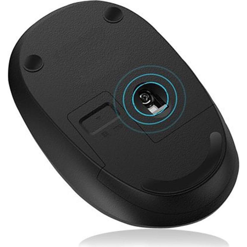 Ratón Inalámbrico Silencioso MiraCase ML05 1600 DPI Negro