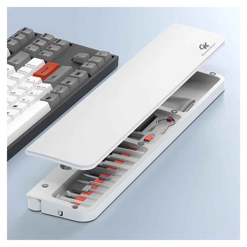 Almohadilla para Muñeca GK GAMAKAY QS-22 con Kit de Limpieza