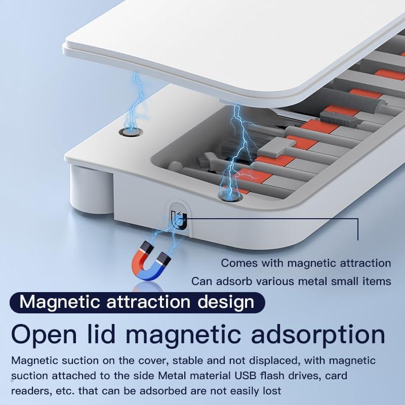 Almohadilla para Muñeca GK GAMAKAY QS-22 con Kit de Limpieza