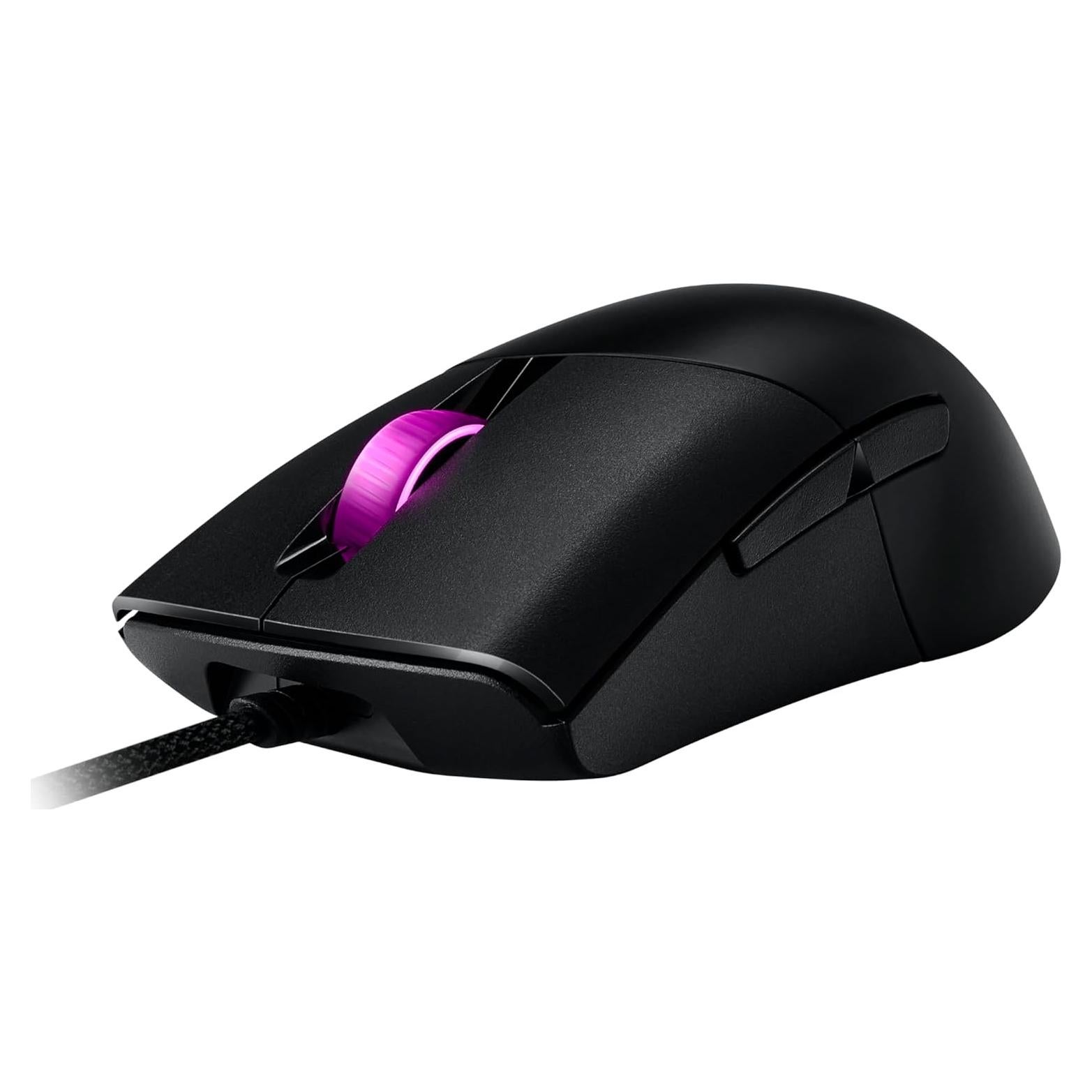 Ratón Óptico para Juegos ASUS ROG Keris 16000 dpi Con Cable