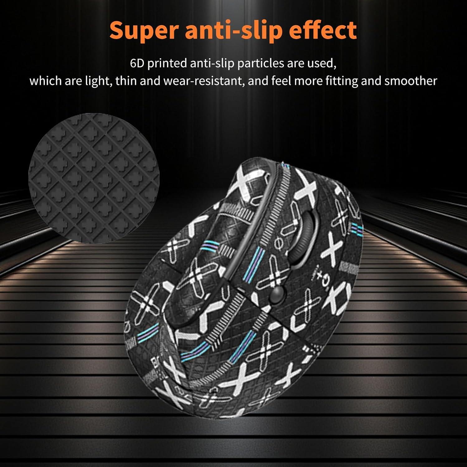 Cinta de agarre para mouse Logitech Lift - Kit autoadhesivo