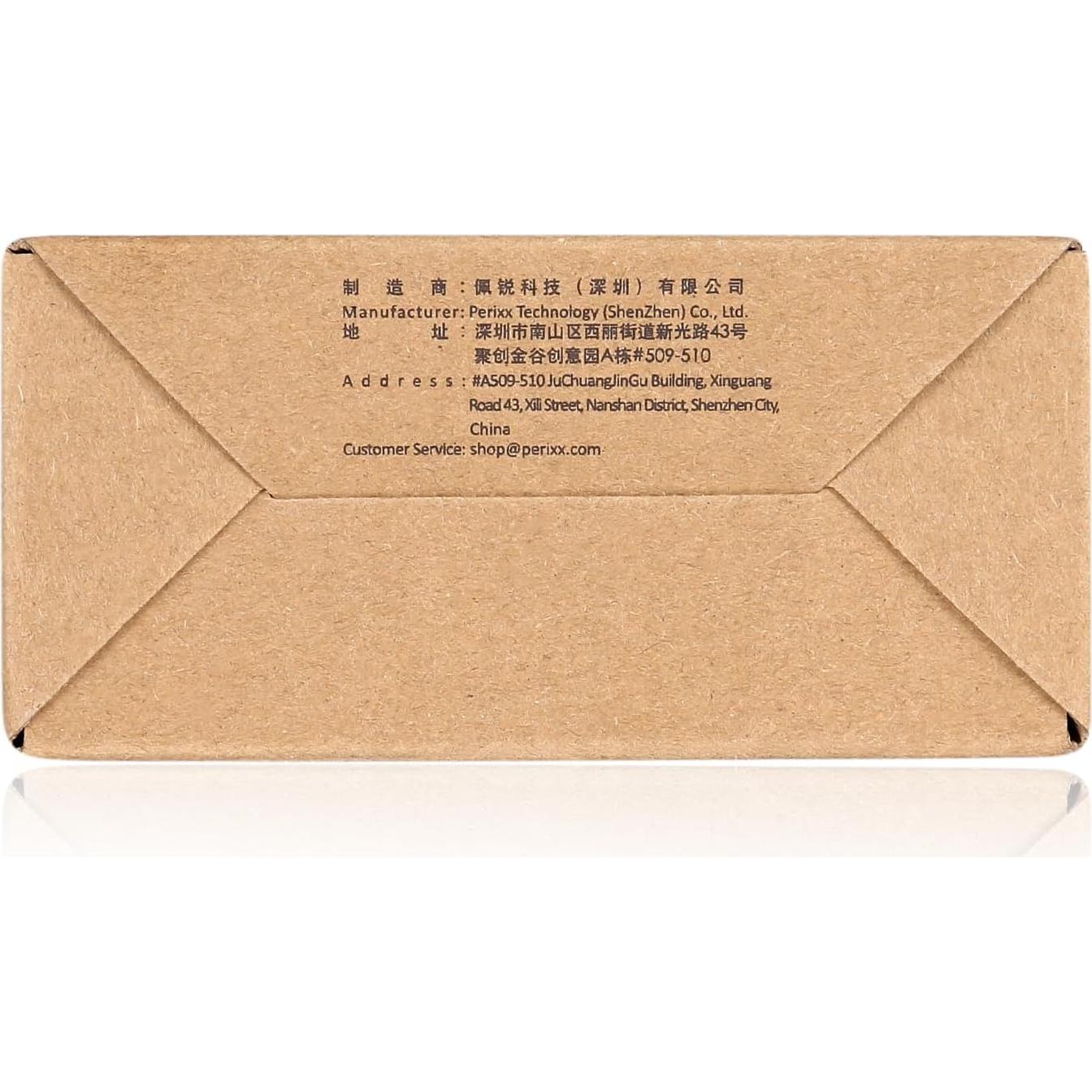 Ratón Óptico USB Perixx PERIMICE-222 Con Cable 1.8m DPI Ajustable