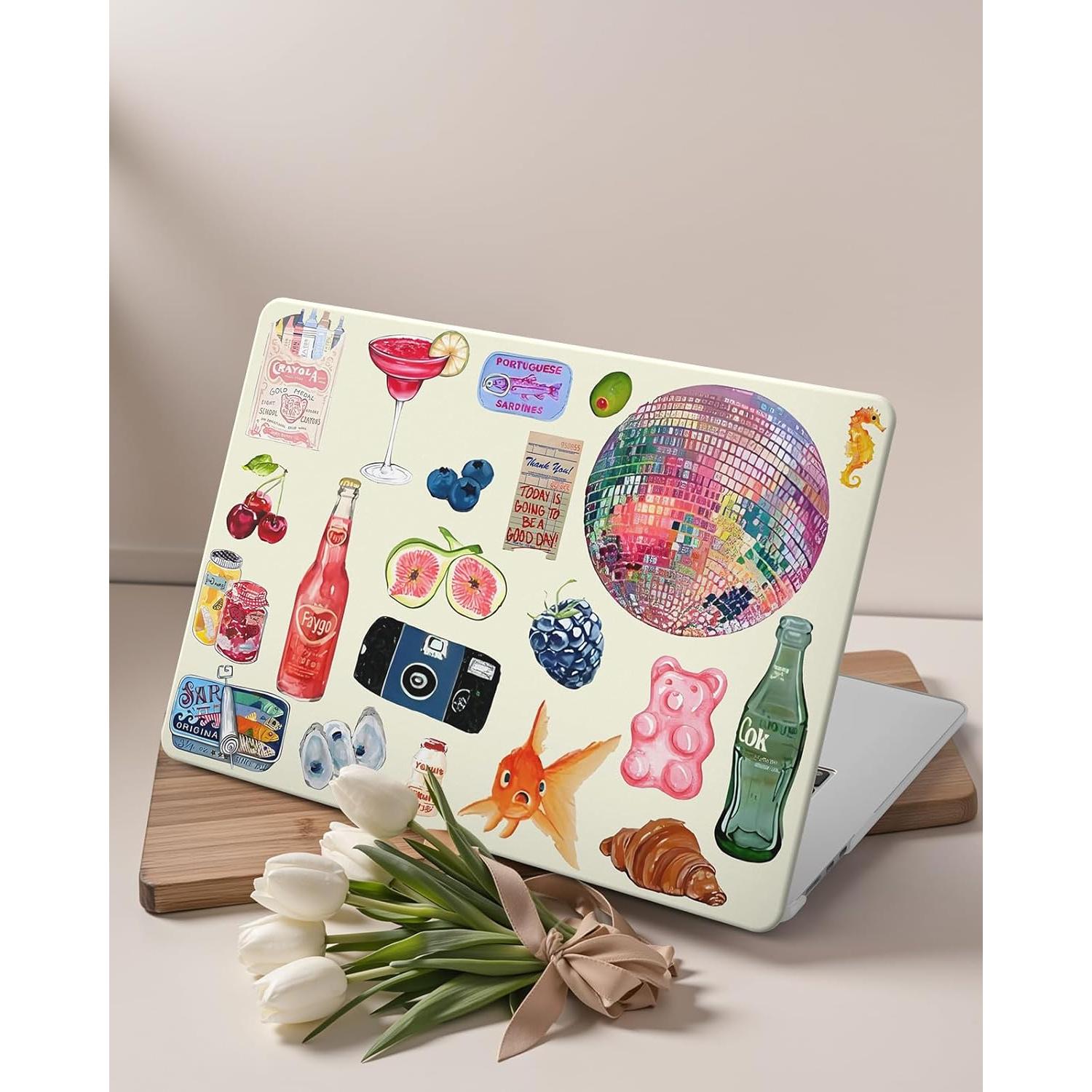 Funda Dura iCasso para MacBook Air 15" 2023-2025 Antirayaduras