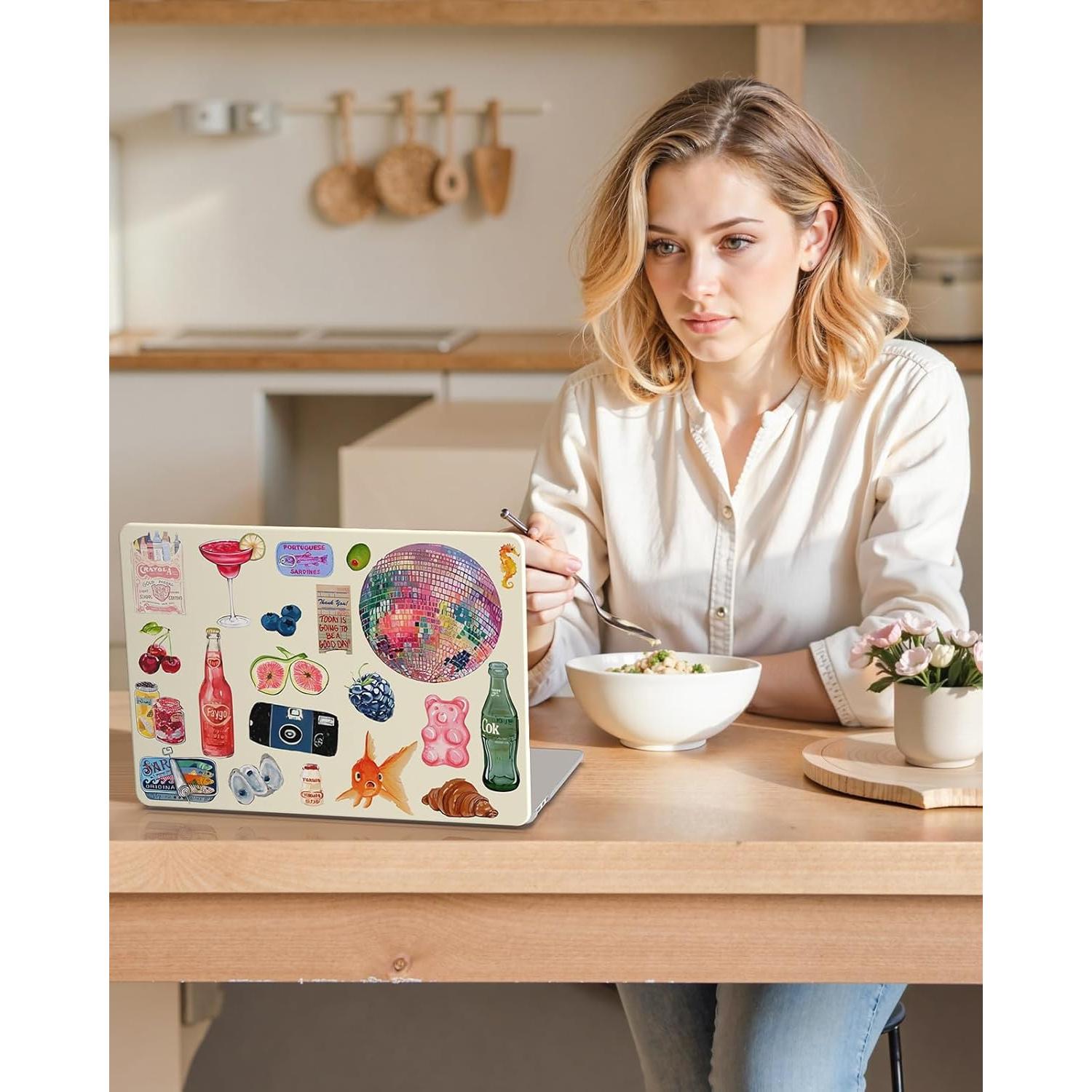 Funda Dura iCasso para MacBook Air 15" 2023-2025 Antirayaduras