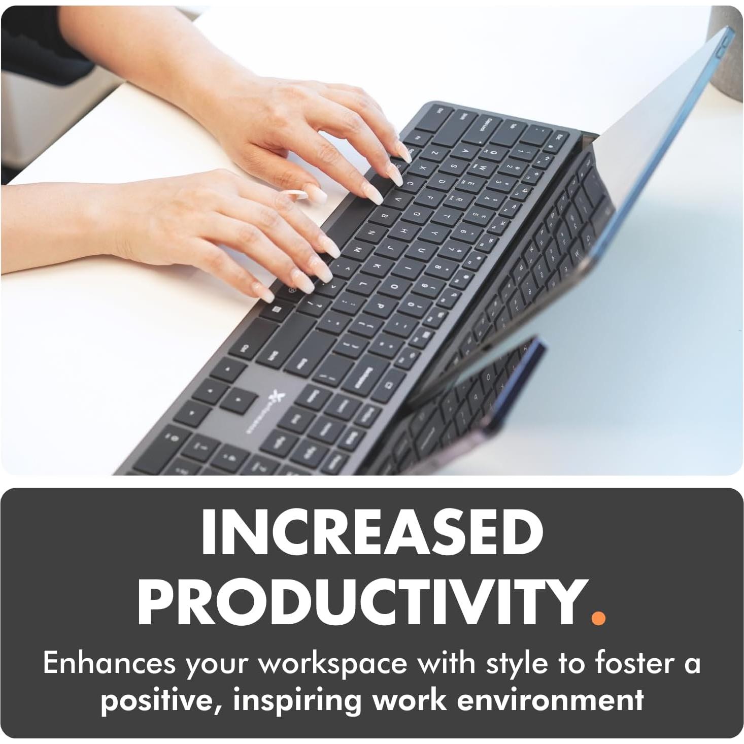 Teclado Bluetooth X9 Retroiluminado con Soporte para Teléfono