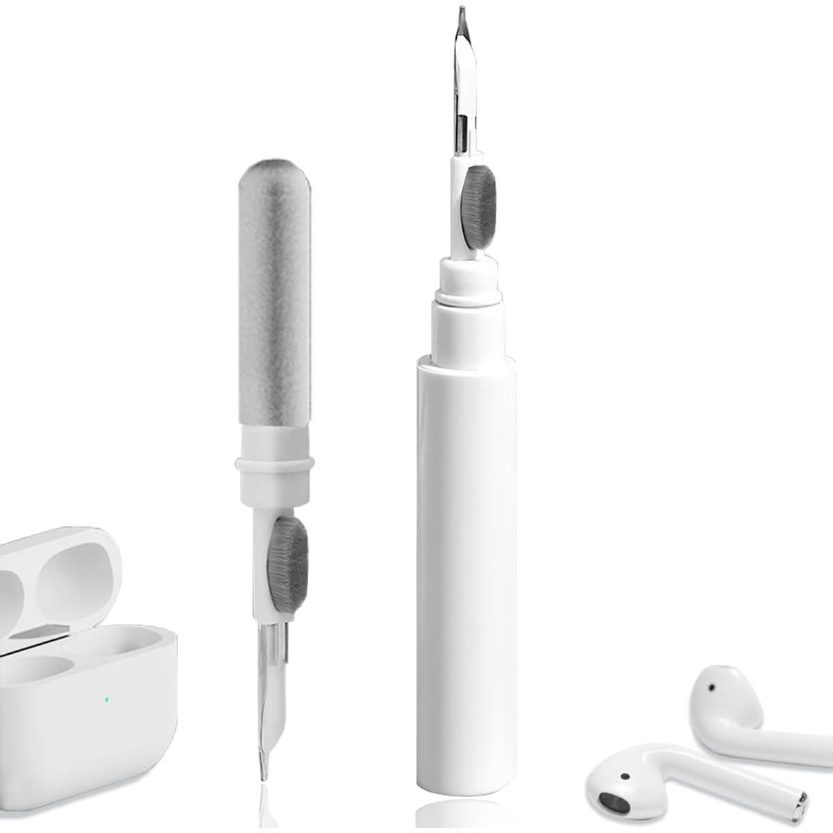 Kit de limpieza Yesimla para Airpods Pro y Bluetooth Blanco