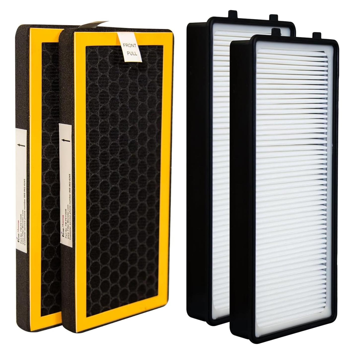 Filtro HEPA Filter-Monster FM-ATPET Compatible HoMedics