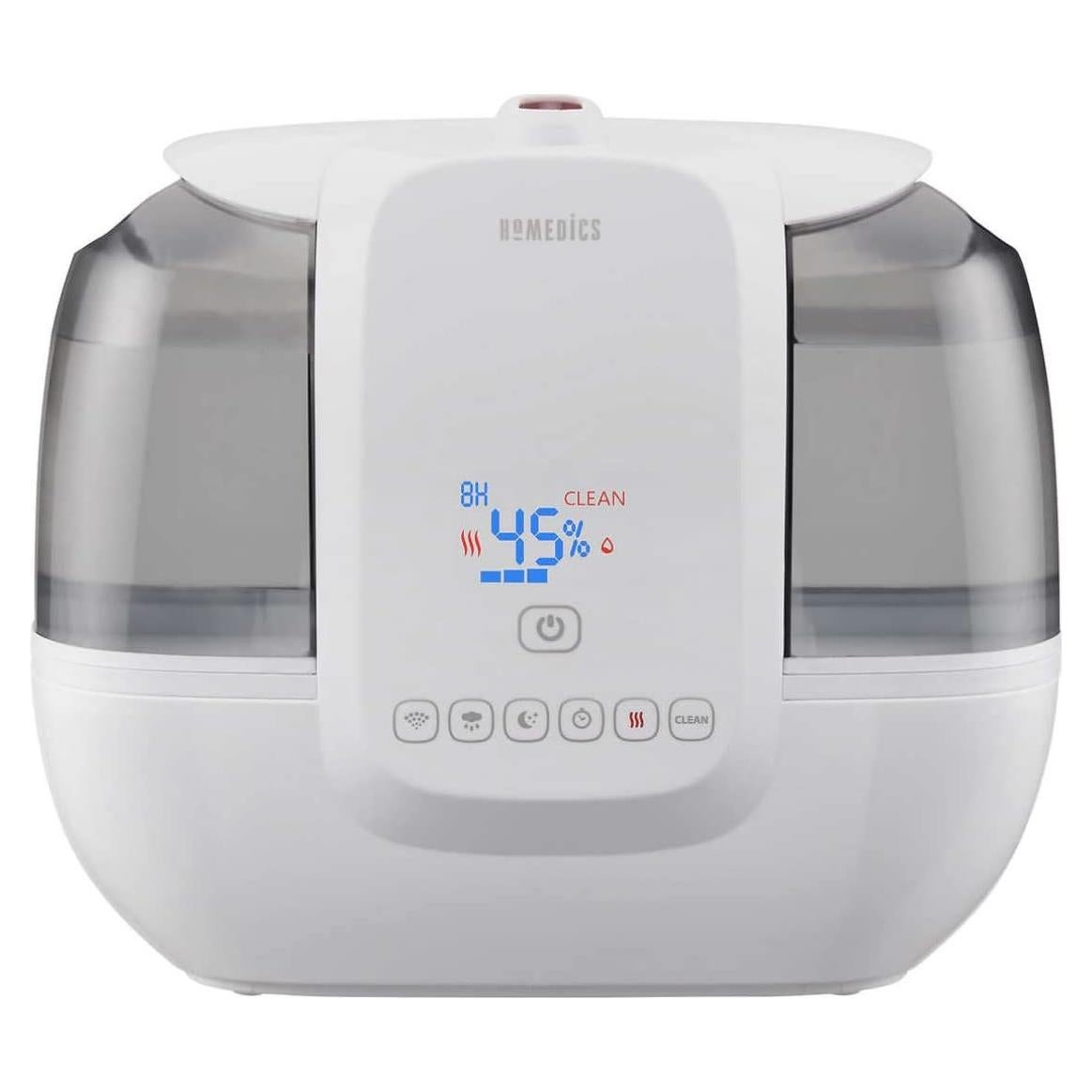 Humidificador Ultrasonico HoMedics TotalComfort UV-C 7.57L