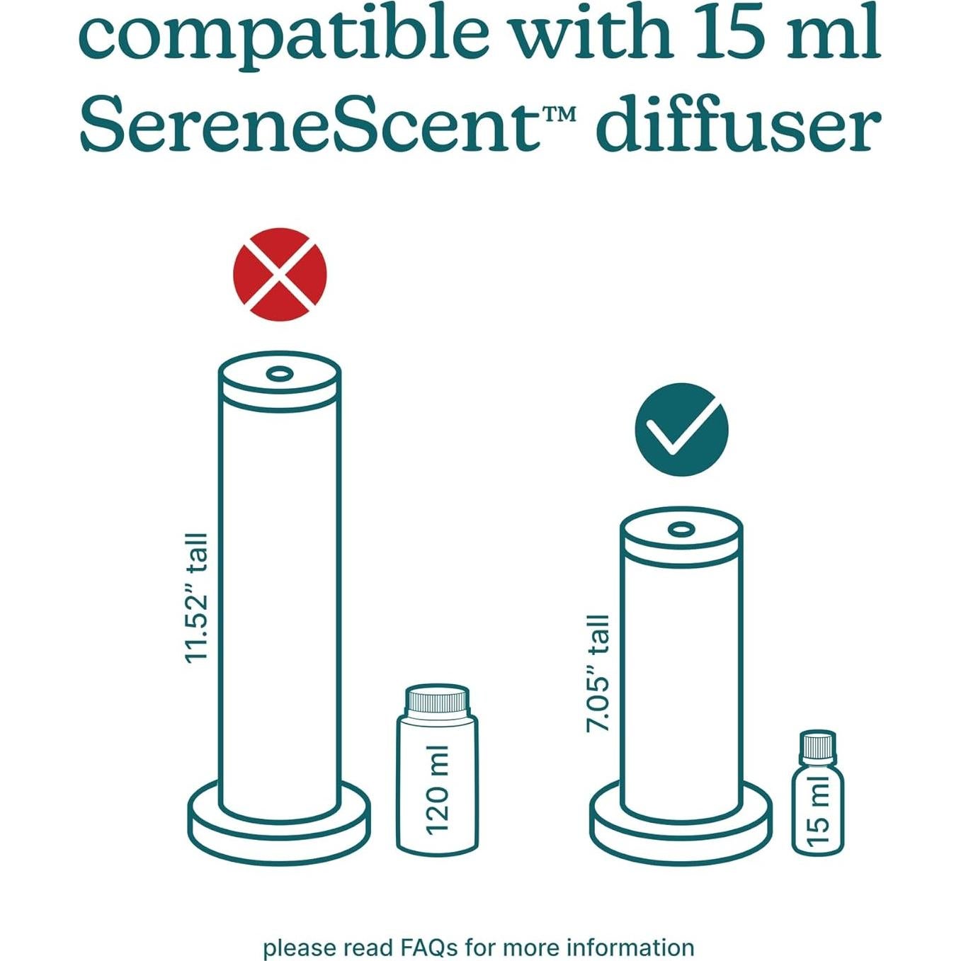 Aceite de Fragancia para el Hogar Homedics 15 ml Madera de Cedro y Vainilla