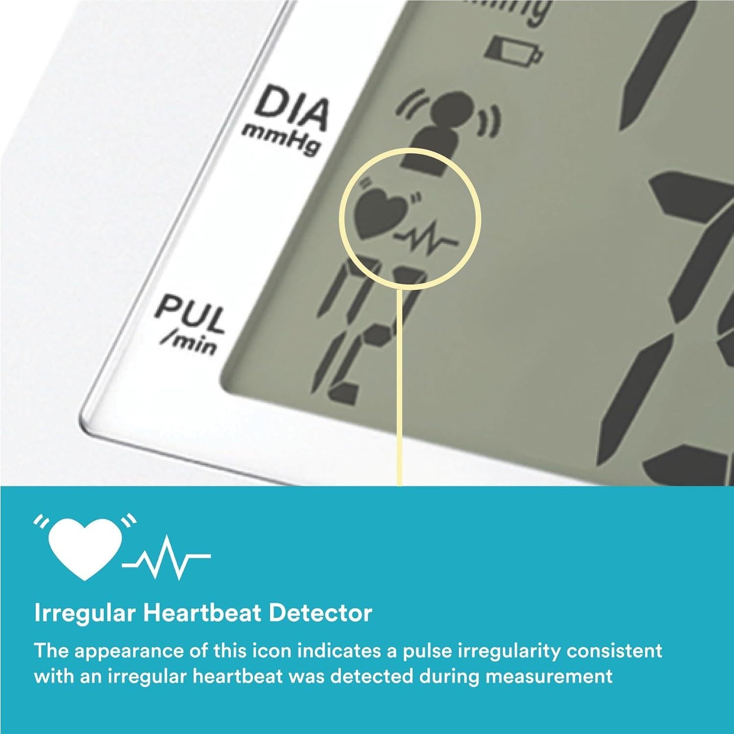 Monitor de Presión Arterial Bluetooth Homedics BPA-900BT-WT