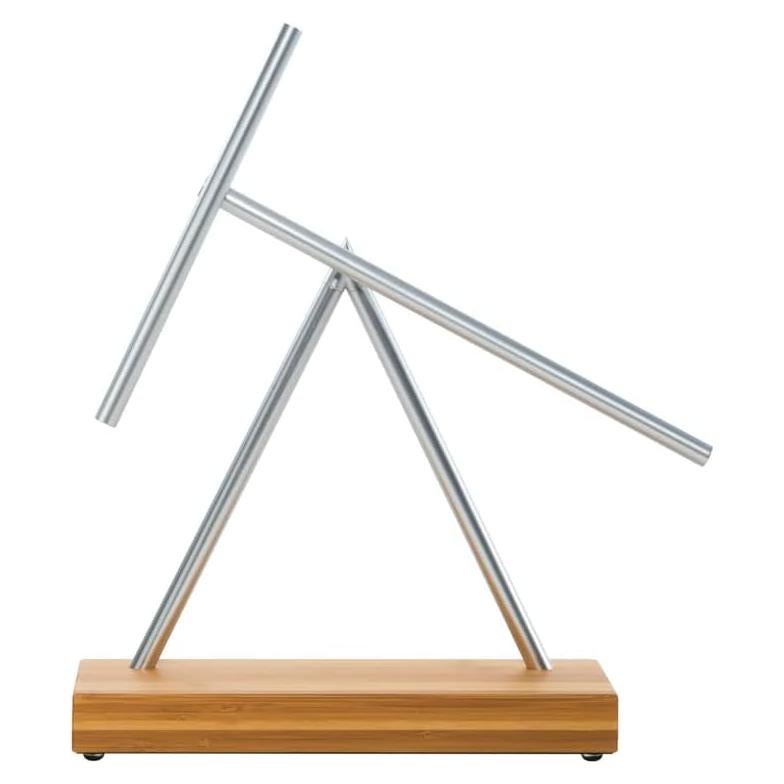 Escultura Cinética Los Palos Oscilantes - Original Completo