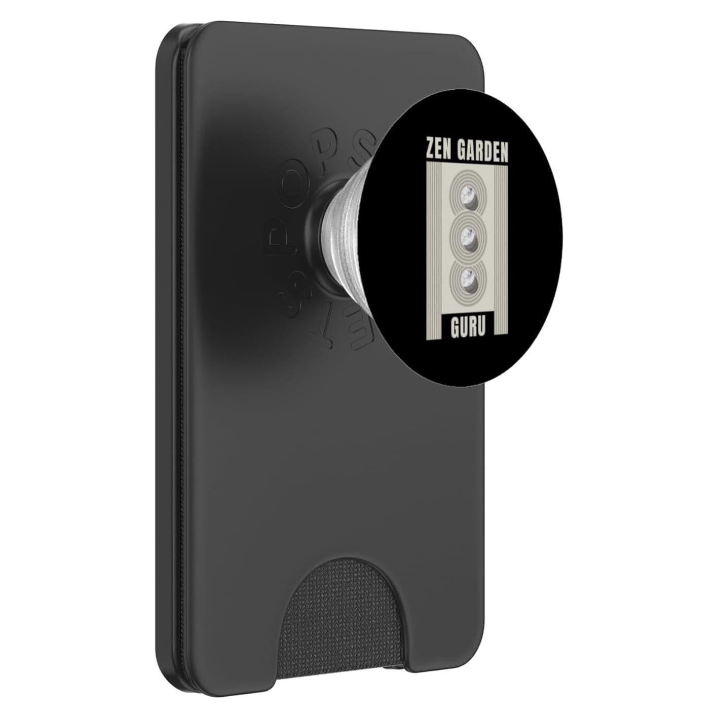 PopWallet Magnético PopSockets Jardín Zen Meditación 40g