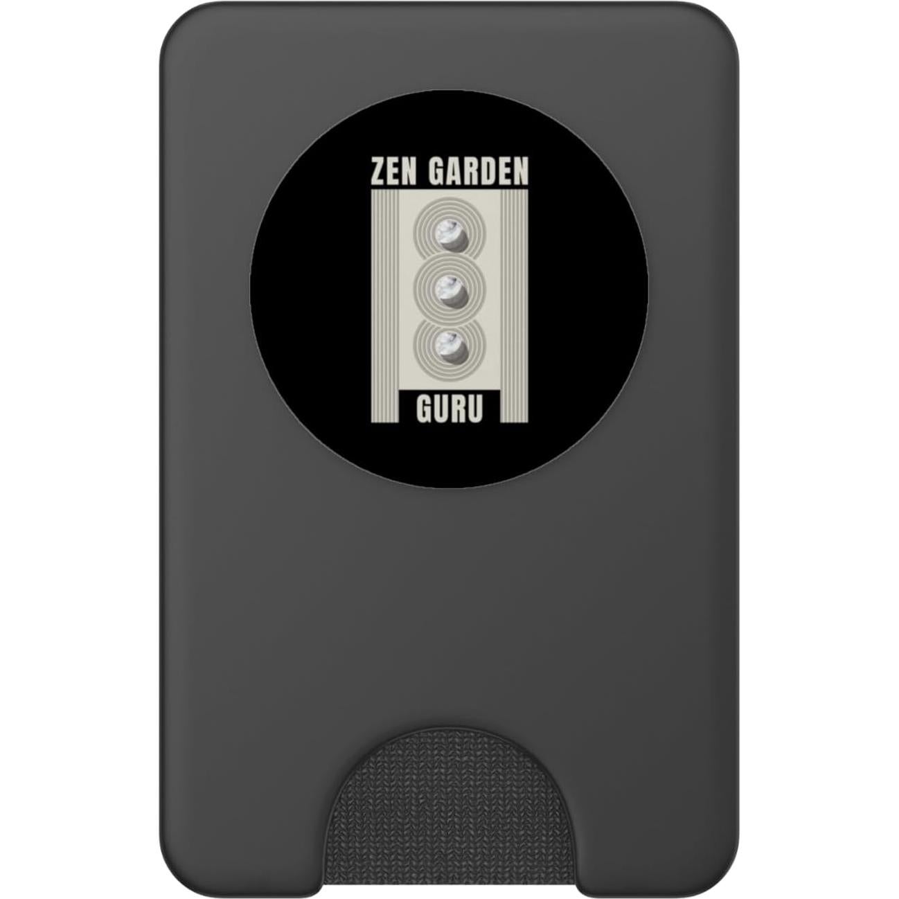 PopWallet Magnético PopSockets Jardín Zen Meditación 40g