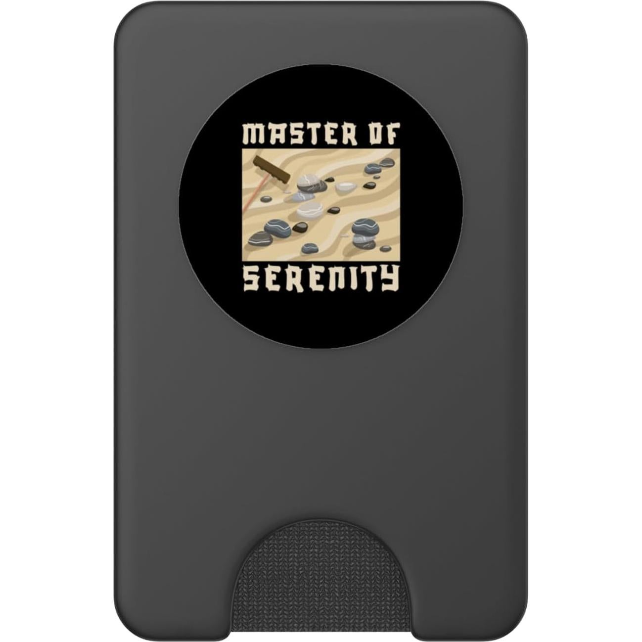 PopWallet Magnético PopSockets Jardín Zen Maestro de la Serenidad