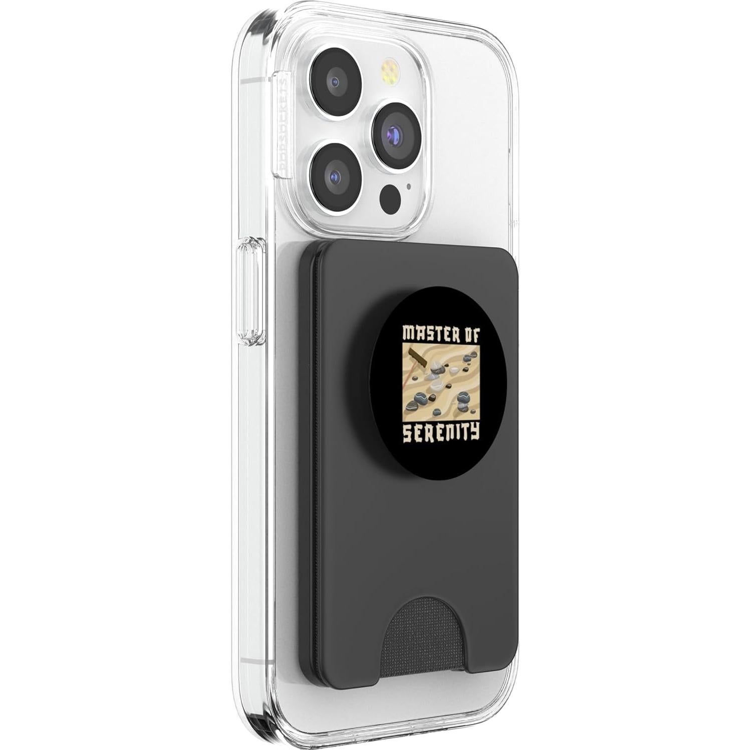 PopWallet Magnético PopSockets Jardín Zen Maestro de la Serenidad