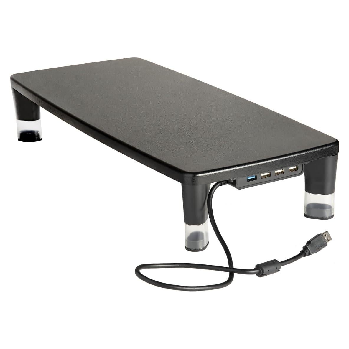 Soporte de Monitor 3M Ajustable con Hub USB 4 Puertos