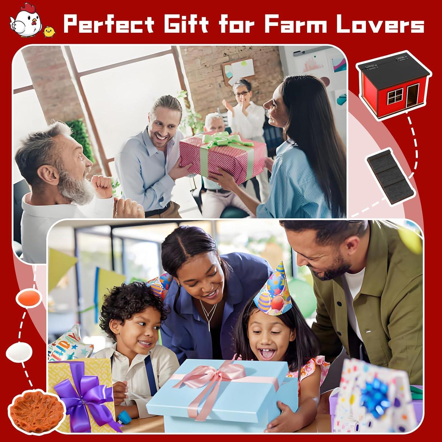 Kit de Jardín Zen CypherX con Bandeja de Arena y Gallinas