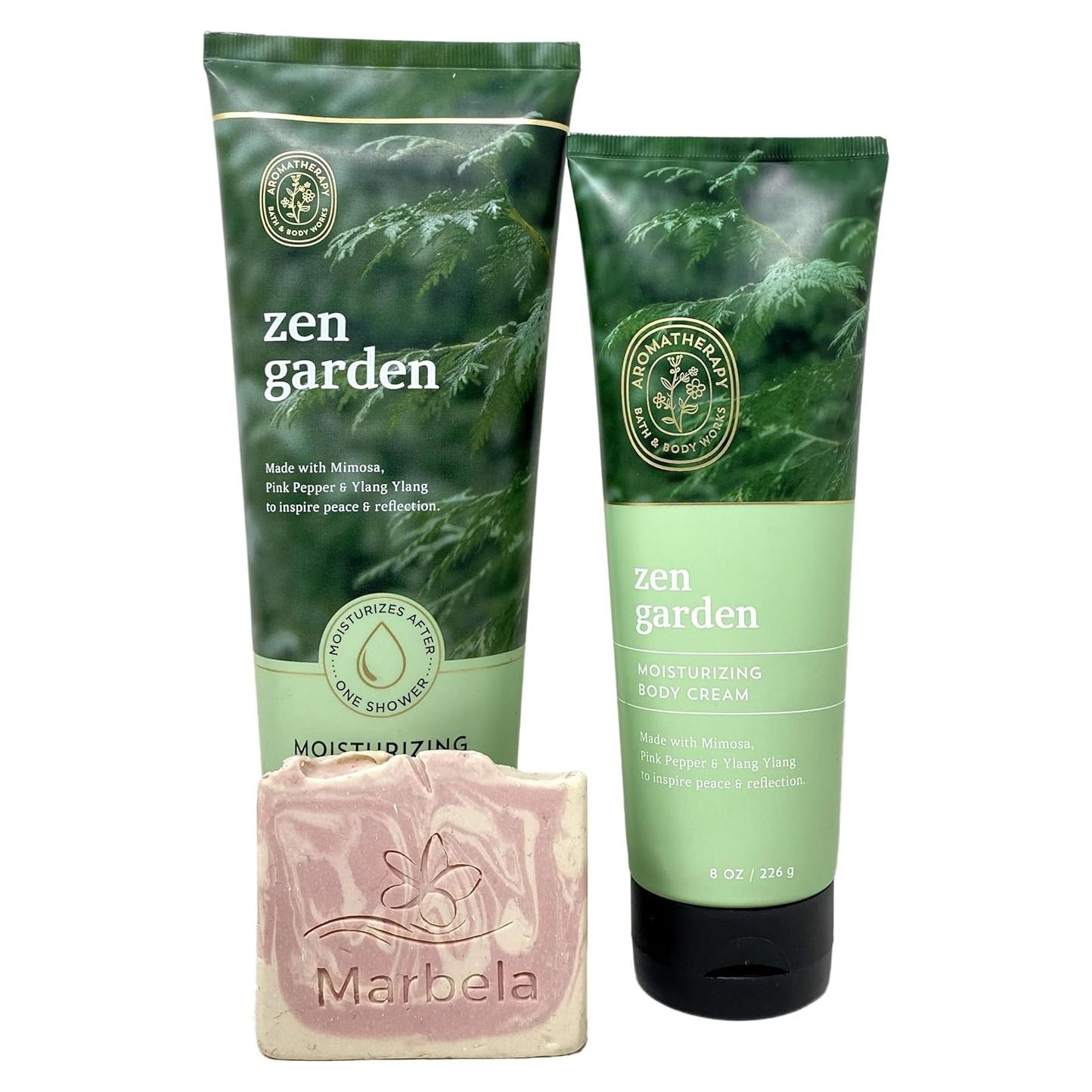 Conjunto de Regalo Aromaterapia Bath & Body Works - Crema y Gel