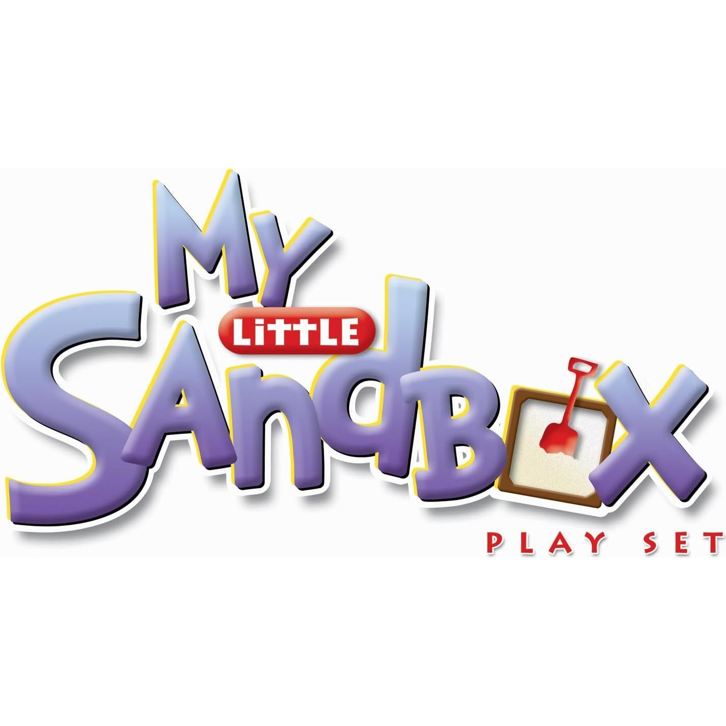 Mesa de Arena de Madera Mi Pequeña Arena 10" x 10" con Accesorios