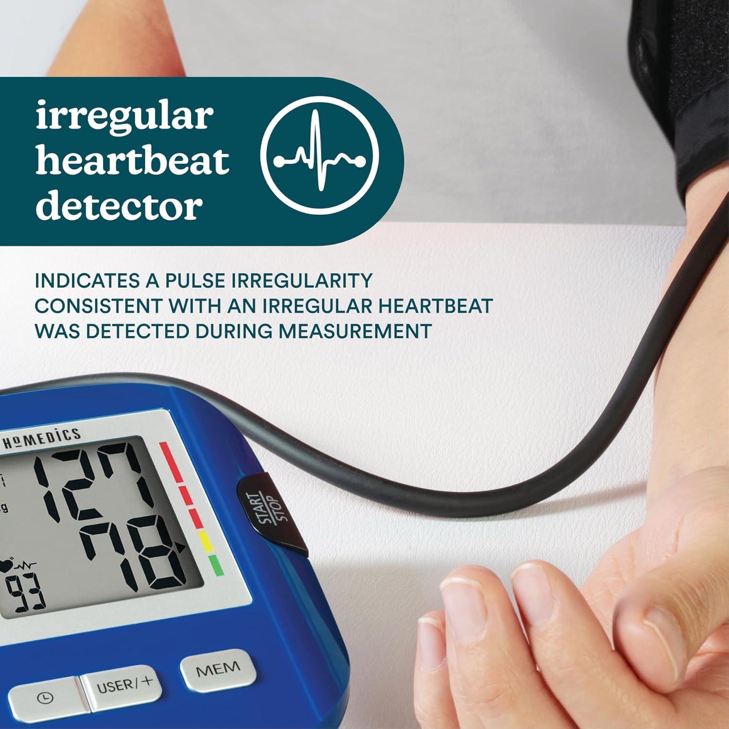 Monitor de Presión Arterial Automático HoMedics BPA-O200