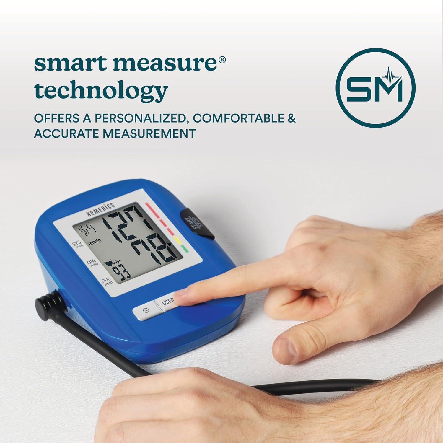 Monitor de Presión Arterial Automático HoMedics BPA-O200