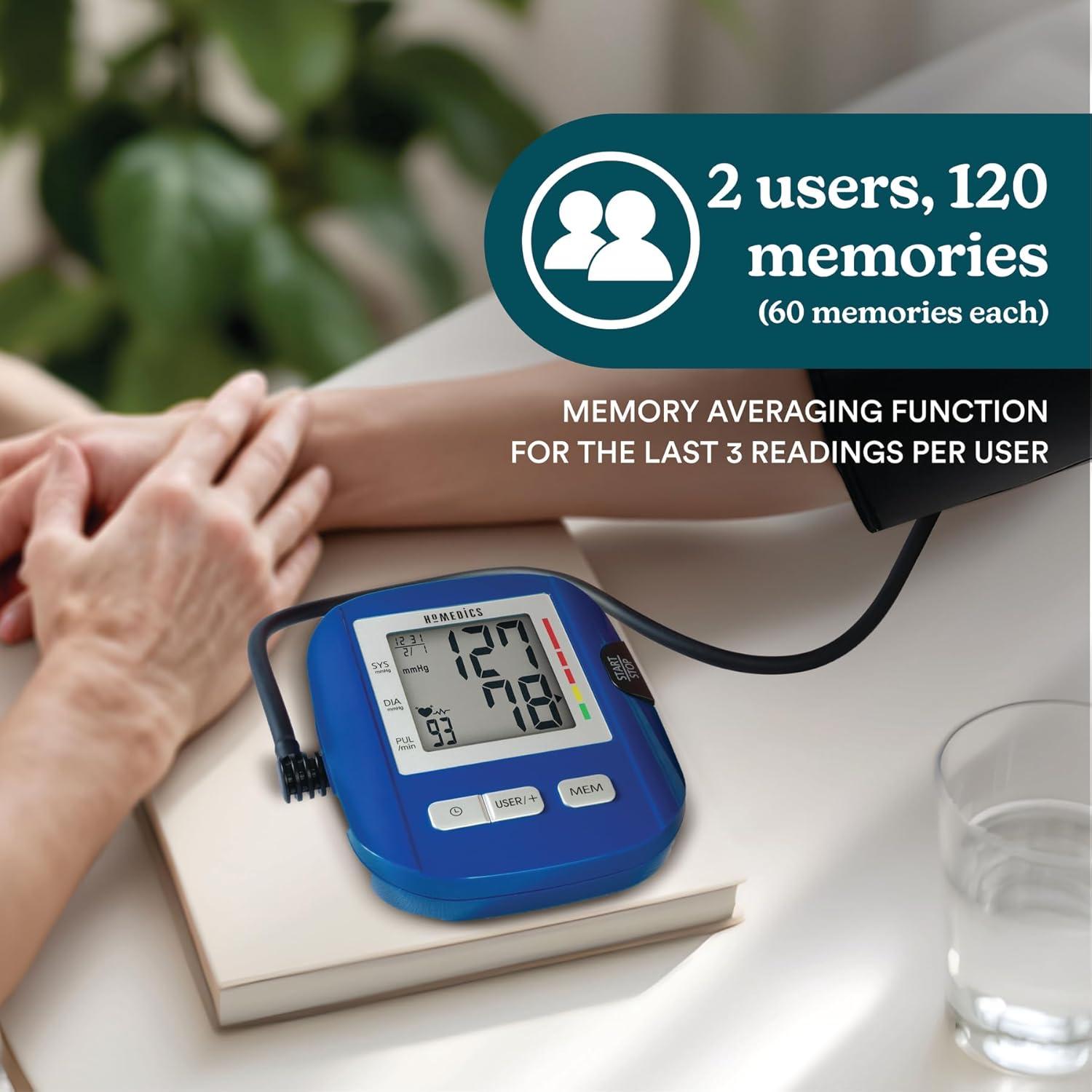 Monitor de Presión Arterial Automático HoMedics BPA-O200