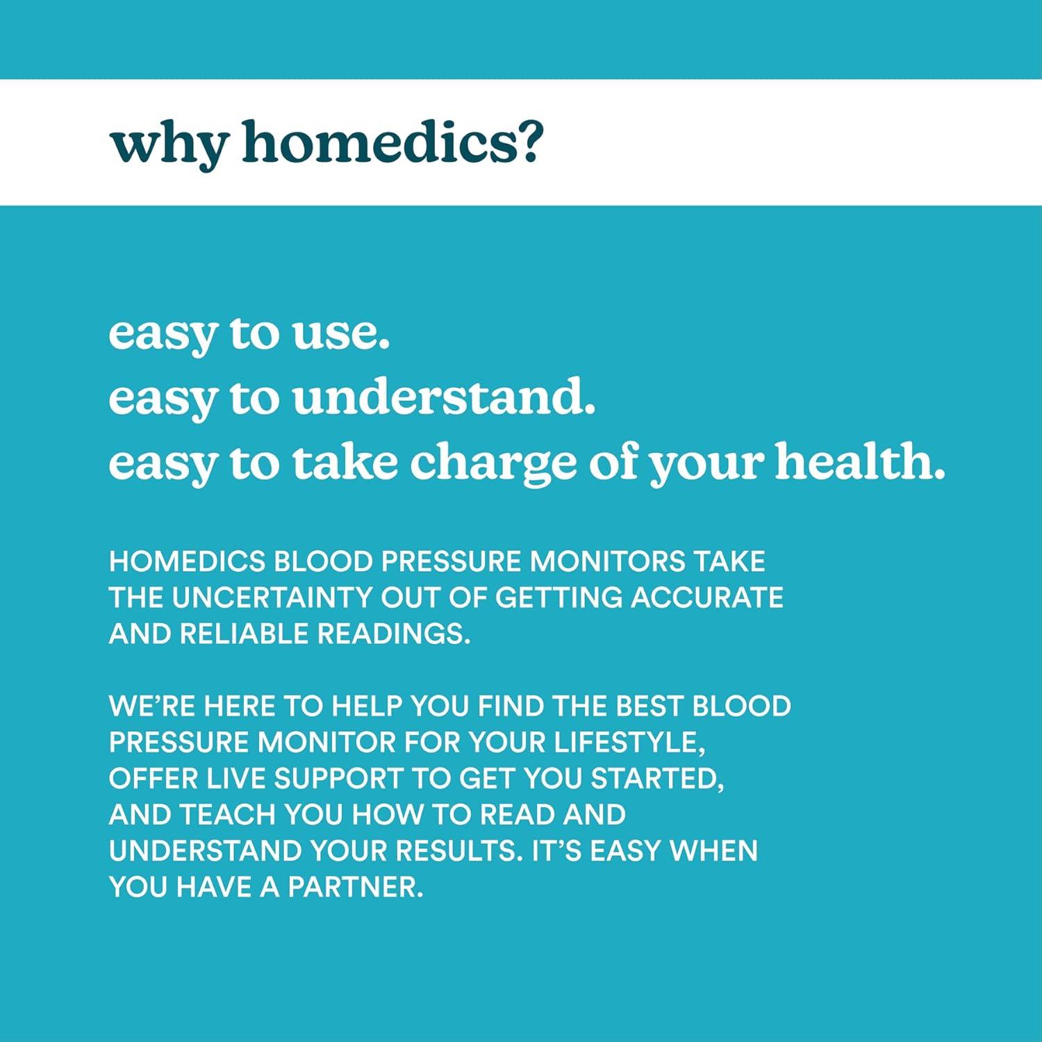 Monitor de Presión Arterial Automático HoMedics BPA-O200