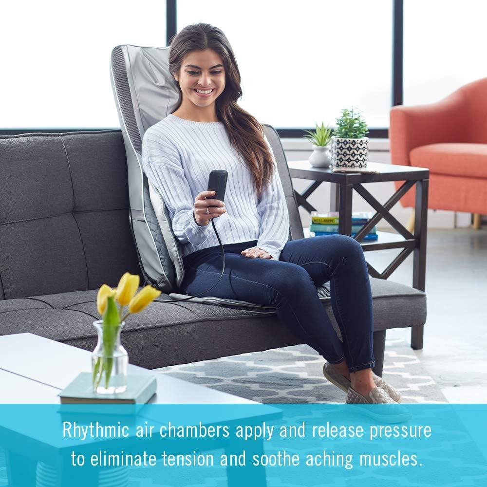 Cojín de Masaje Shiatsu HoMedics con Calor y Gel Suave