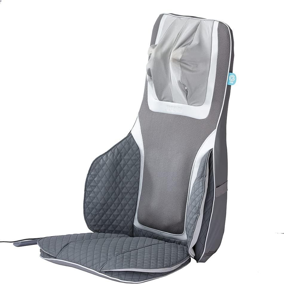 Cojín de Masaje Shiatsu HoMedics con Calor y Gel Suave