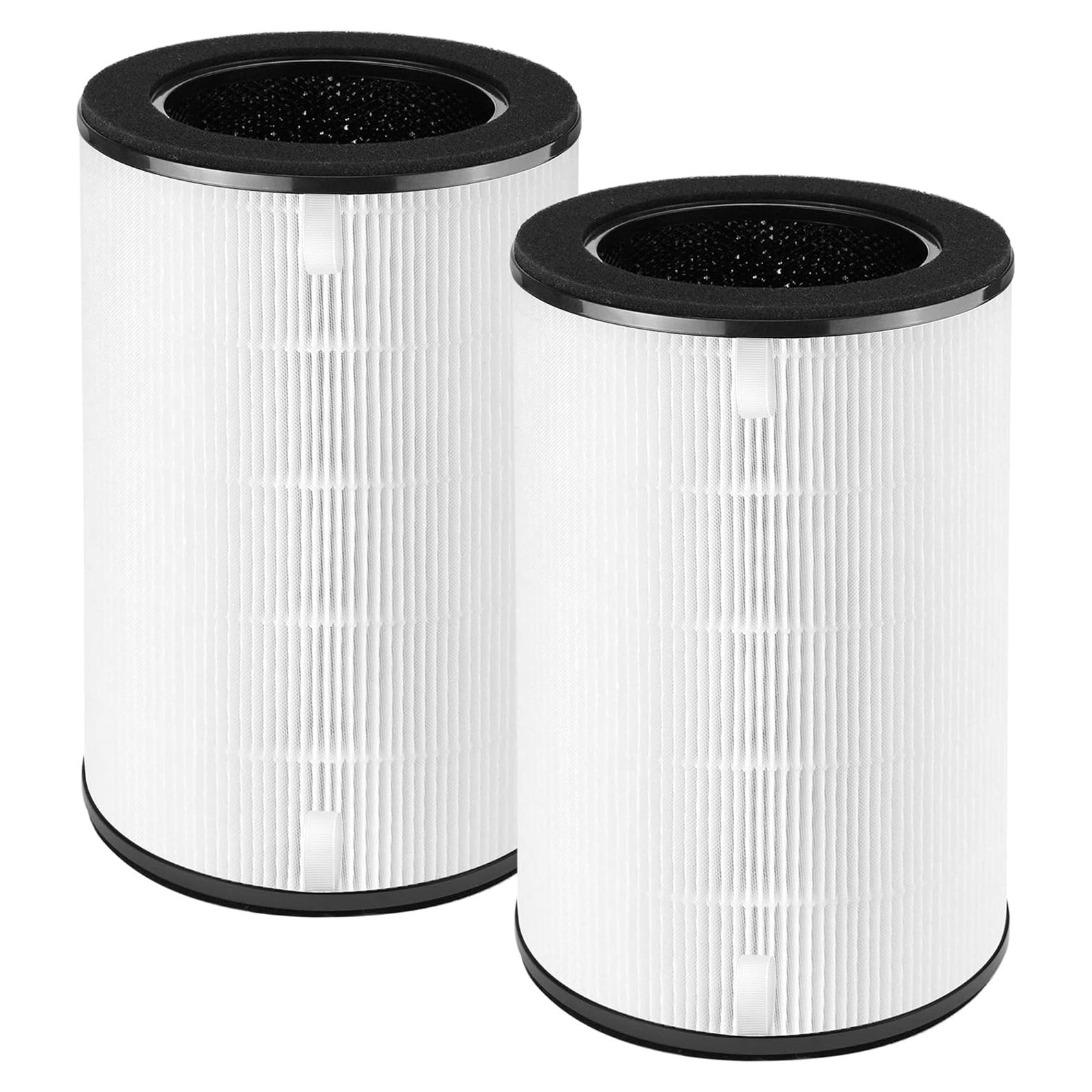 Filtro de Reemplazo AP-T40FL y AP-T45 para Purificador Homedics - Paquete de 2
