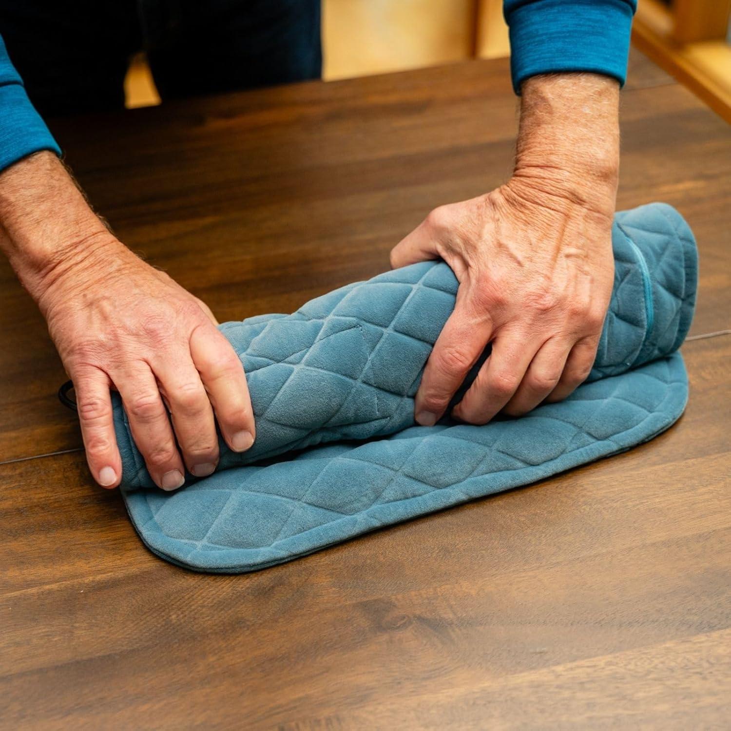 Cojín de Masaje Bliss Viajeros Relajados - 8 Modos - 0.94 kg